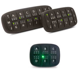 Apem PKR серія ультракомпактних клавіатур, 12-24 VDC, 6-14 keys, RGB LED, CAN open, J1939, IP67/IP69K