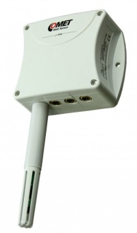 Comet P8541 датчик температури та вологості, Ethernet, 4ch, -55 to +105 °C