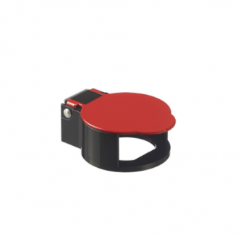 Apem WPG126 захисна кришка для жорстких умов експлуатації, red color