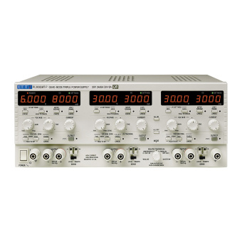 Aim-TTi PL303QMT-P(G) лабораторний блок живлення 3-Output, 2 х (0-30V, 1mA-3A або 0-30V, 0,1mA-500mA), plus 6V, 6A, 90W, USB, RS232, LAN (LXI), GPIB