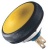 Apem IFS3Z1AD500 кнопка, Ø 16 mm, Momentary (NO), Threaded bushing, 400 mA 32 VAC - 100 mA 48 VDC, IP67