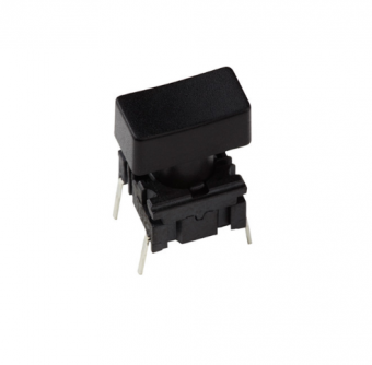 MEC 1PS серія ковпачків для PCB кнопок, 6.5 x 12.5 mm