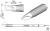 JBC C245938 паяльне жало, spoon, Ø 3.8