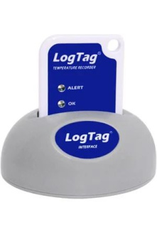 LogTag SRIC-4 реєстратор температури, -30 до +60 °C, Single-Use, IP65