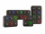 Apem PKI серія модульних клавіатур, 12-24 VDC, 1-15 keys, 1-3 rows, insert 15/24mm, RGB LED, CANbus, J1939, IP67/IP69K