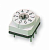 Apem PT65701 поворотний перемикач, 200 mA 42 VDC, -20°C - +70°C, 10 position, BCD, washable