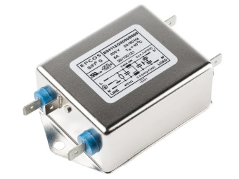 EPCOS B84112G0000B060 EMC-фільтр, 6A, 250 V, 50 → 60Hz