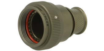 Amphenol M85049/88-15W03 кабельний ввід (адаптер) до роз'ємів MIL-DTL-38999 III, IV, Straight