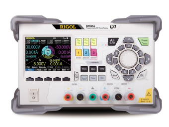 RIGOL DP831A джерело живлення постійного струму, +8 В / 5 А, +30 В / 2 А, -30 В / 2 А, DC, макс 160 Вт