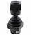 Apem HF44P10 джойстик, 3 axes, 1 pushbutton, Hall Effect