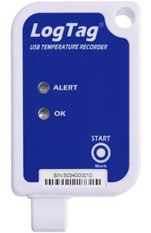 LogTag USRIC-4 реєстратор температури, -30 до +60 °C, USB, Single-Use, IP65