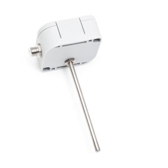 Sensit PTS 320K датчик температури з комутаційною головкою та роз'ємом, Pt 1000/3850, -50 °C до +150 °C, IP 65