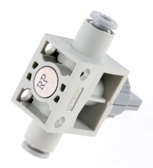 SMC VHK2-04F-04F пневматичний клапан з поворотною ручкою, VHK Series