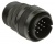 Amphenol MS3106A-20-27P круглий роз'єм високої міцності, Plug, Pin Contacts, 14 Way, MIL-DTL-5015, 500 V ac, Shell Size 20, Screw 