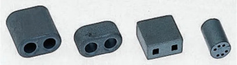 Fair-Rite 2873002402 феритове осердя, 6.2 x 4.2 x 7 мм, діаметр 1,7 мм