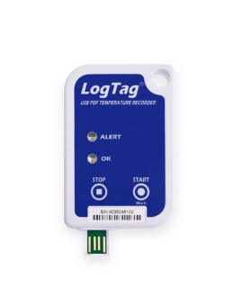 LogTag USRIC-8 реєстратор температури, -30 до +60 °C, USB, Single-Use, IP65