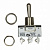 Apem 639H тумблер, 1 pole, ON-OFF-ON, 15A 250VAC, 10A 24VDC