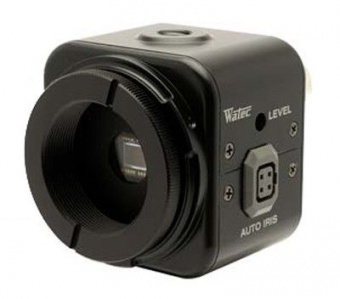 Watec WAT-535EX2 відеокамера з зовнішньою синхронізацією 1/3” CCD analog b/w 570TVL 0.003 lx