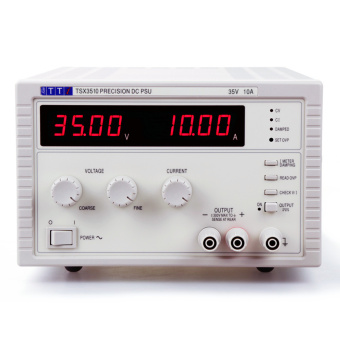 Aim-TTi TSX3510 лабораторний блок живлення single output, 0-35V, 0-10A
