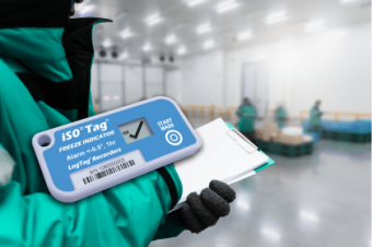 LogTag TICT iS0°Tag індикатор температури, -25 до +60 °C, Single-Use, LCD, IP64