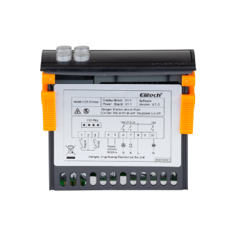 Elitech ECS-974 NEO контроллер температури з двома сенсорами, -50 до 99℃, 1x17А, 2x10A, NTC - 2 метри