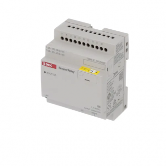 IDEC FL1F-B12RCE програмоване реле, 12 I/O, 4 реле, 12/24V DC