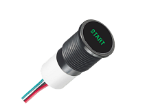 Нова серія світлодіодних індикаторів Dual Icon від APEM