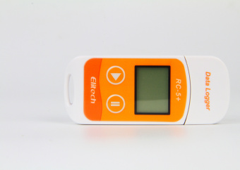 Elitech RC-5+ реєстратор температури, -30 до +70 °C, Multi-Use, PDF, USB, LCD, IP67