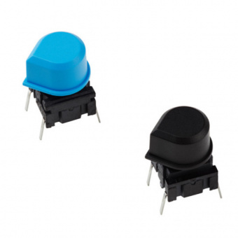 MEC 1N серія ковпачків для PCB кнопок, Ø9.6/□4.9 mm