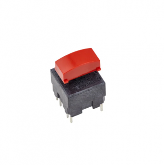 MEC 16300 серія ковпачків для PCB кнопок, 6.0 x 12.3 mm