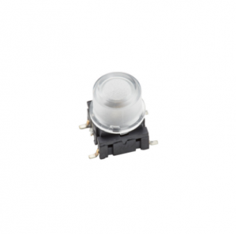 MEC 1DS серія ковпачків для PCB кнопок, Ø9.6 mm