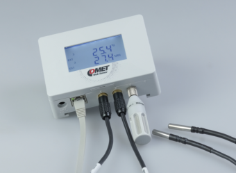 Comet TA3645 Комбінований датчик з двома входами Pt1000, одним входом для цифрових датчиків, виходом Ethernet та PoE