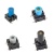 MEC 1LS серія ковпачків для PCB кнопок, Ø6,5 mm, LED, round lens