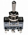 Apem 637H тумблер, 1 pole, MOM-OFF-MOM, 15A 250VAC, 10A 24VDC