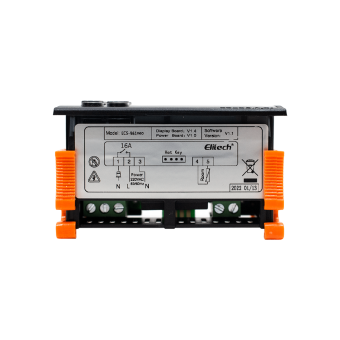 Elitech ECS-961 NEO контроллер температури, -50 до 99℃, 17А, NTC