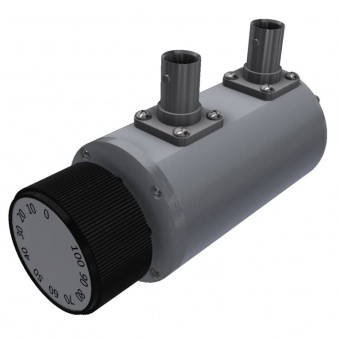 JFW 50R-043 регульований атенюатор з ручним керуванням, 0 MHz (DC) - 1000 MHz, 100 dB