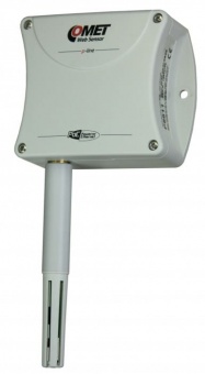 Comet P8611 датчик температури та вологості, Ethernet, 1ch, -55 to +105 °C, PoE
