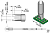 JBC C245016 паяльне жало, chip 1,9 mm