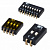 Apem серія DIP перемикачів IKC SERIES, -25 °C to +70 °C, 100 mA 24 VDC, 2 to 10 Way, 1,27 mm pitch, tape seal, surface mount