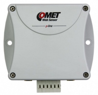 Comet P8552 датчик температури та вологості з Ethernet інтерфейсом, 2ch, -55 to +105 °C, 3 binary input