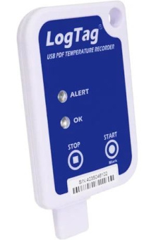 LogTag USRIC-8 реєстратор температури, -30 до +60 °C, USB, Single-Use, IP65