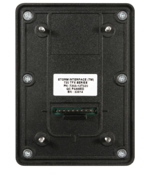 Storm Interface 7203-12T020 клавіатура, 12 button, telephone Format, toughened, resistant, IP65