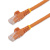Startech N6PATC2MOR кабельна збірка, 2m, Cat6, Orange RJ45 to Male RJ45 Male