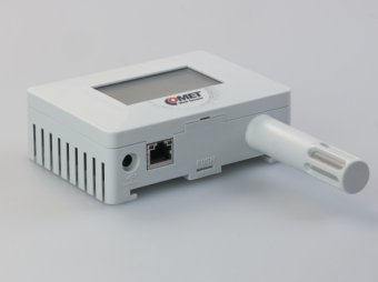 Comet TA7610 Компактний датчик температури, вологості та атмосферного тиску з Ethernet-виходом і підтримкою PoE