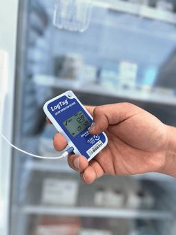 LogTag TRED30-16U Реєстратор температури, -40 до +99 °C, LCD, USB-C, IP61