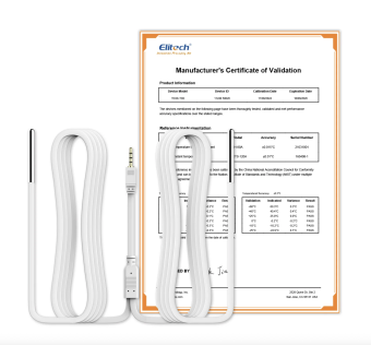 Elitech RCW-360Pro-TDE реєстратор температури, 2ch, -40 до +80 °C, Multi-Use, 4G+Wi-Fi, TFT, IP65