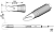 JBC C245938 паяльне жало, spoon, Ø 3.8