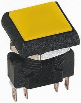 Apem серія кнопок IR SERIES, Ø 16 mm, Momentary (NC + NO, NC/NO), microswitch technology, Illuminated / Non-illuminated, 5 A 250 VAC, IP67