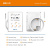 Elitech RCW-800 WiFi THE реєстратор температури та вологості, -40 до +80 °C, Multi-Use, Wi-Fi, LCD, IP64