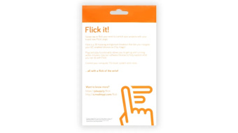 Pi Supply Flick Large комплект розробника для Raspberry Pi Large